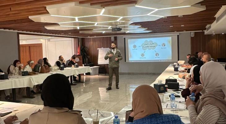 لجنة الانتخابات تدريب
