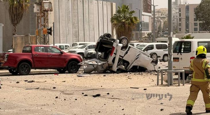 أضرار كبيرة في تل أبيب بفعل سقوط الصواريخ الأخيرة