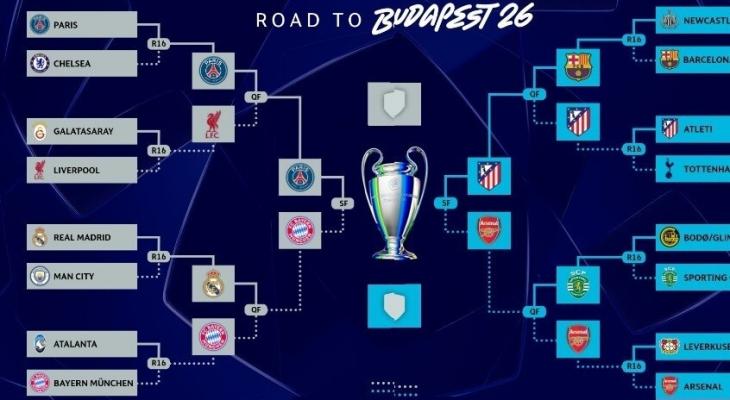 مباريات من العيار الثقيل في نصف نهائي دوري الأبطال