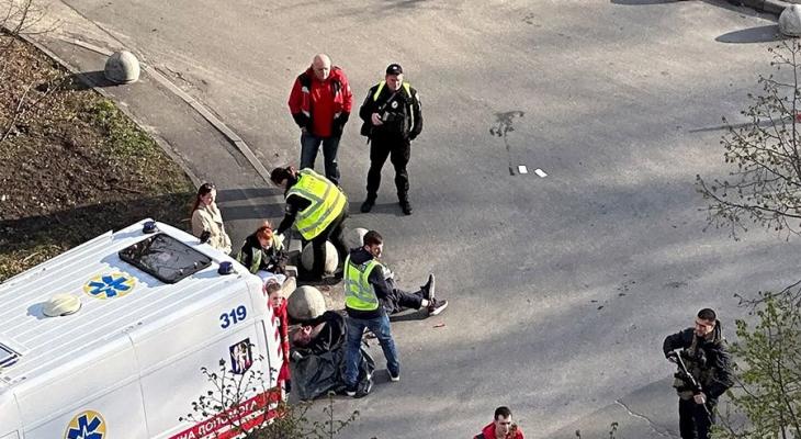 قتلى بحادث اطلاق نار في كييف