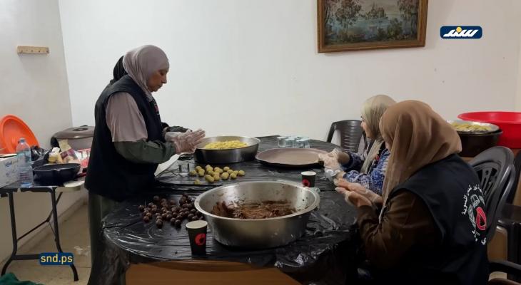 نازحات طولكرم