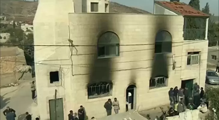حرق مسجد