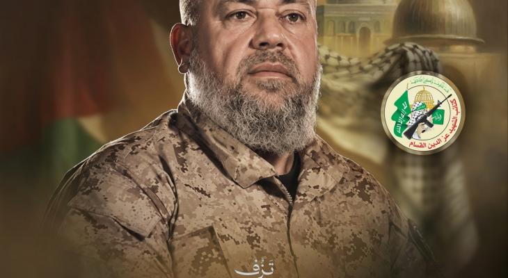 القسام تنعى الحداد