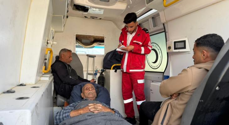 إجلاء مرضى وجرحى من قطاع غزة