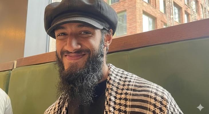 الناشط في منظمة أكشن فلسطين، محمد عمر خالد