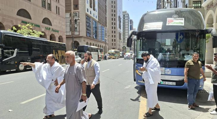 حجاج فلسطين