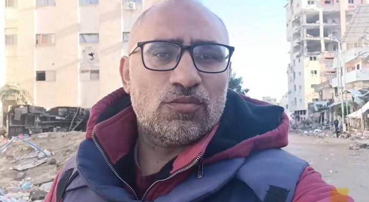 الصحفي محمد العرب