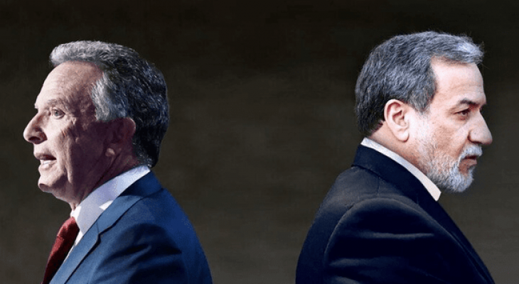 المفاوضات الأمريكية الإيرانية