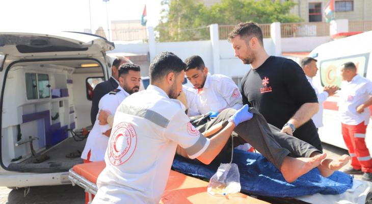 إجلاء المرضى
