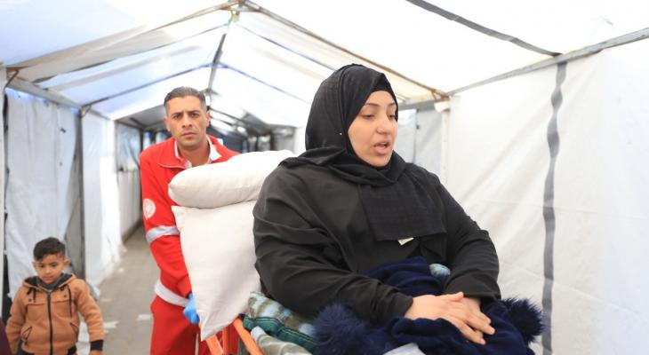 جرحى غزة