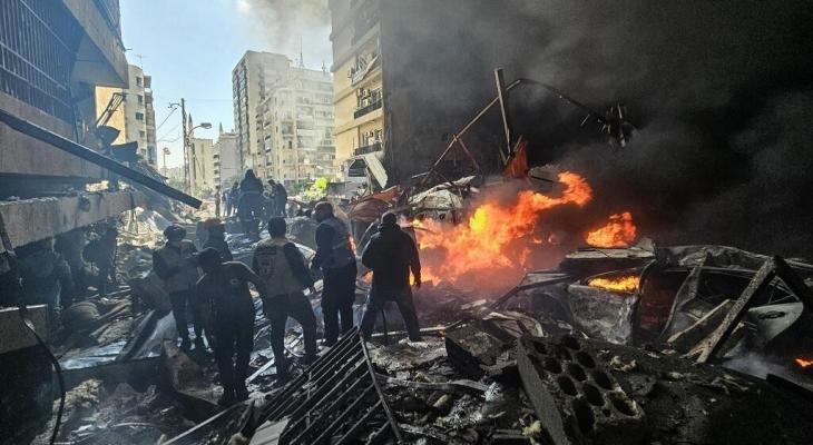 قصف إسرائيلي سابق على لبنان.jpg