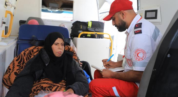 إجلاء المرضى من غزة