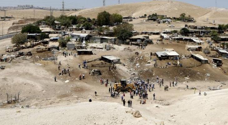 تهجير الخان الأحمر في القدس