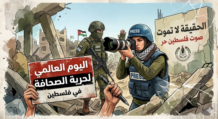 اليوم العالمي لحرية الصحافة