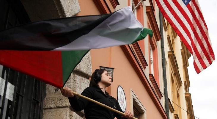 علم فلسطين في أمريكا