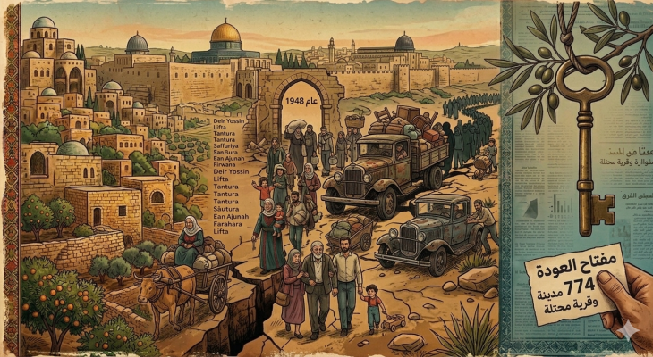 النكبة الفلسطينية