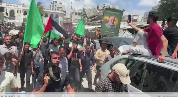 تشييع محمد عودة