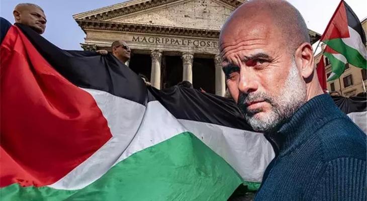 منتخب عربي يتحرك للتعاقد مع جوارديولا