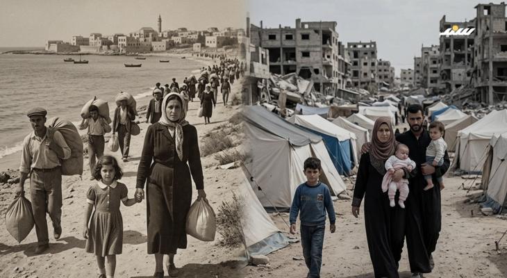 صورة تقرير النكبة