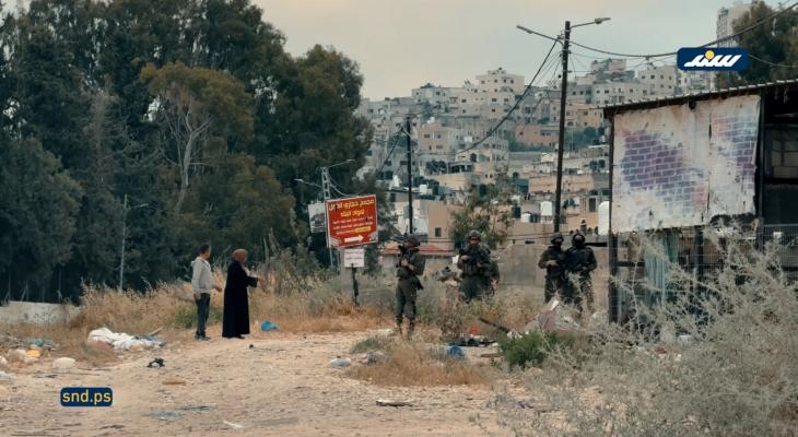 الاحتلال يمنع المواطنين من زيارة مقبرة الشهداء في مخيم جنين