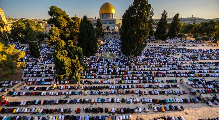 الصلاة في المسجد الأقصى