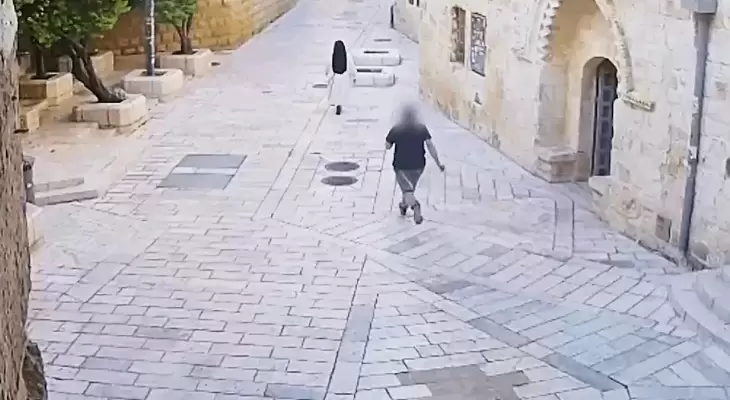 اعتداء على راهبة