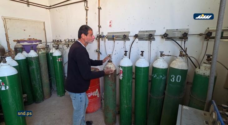 محطة توليد الاوكسجين