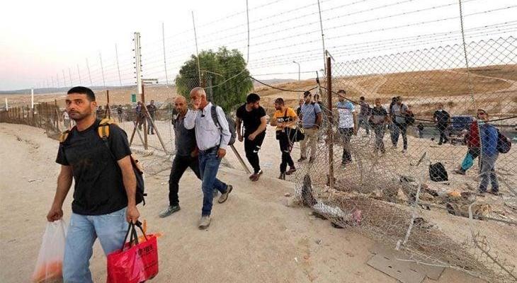 العمال الفلسطينيون
