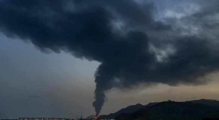 قصف على الإمارات