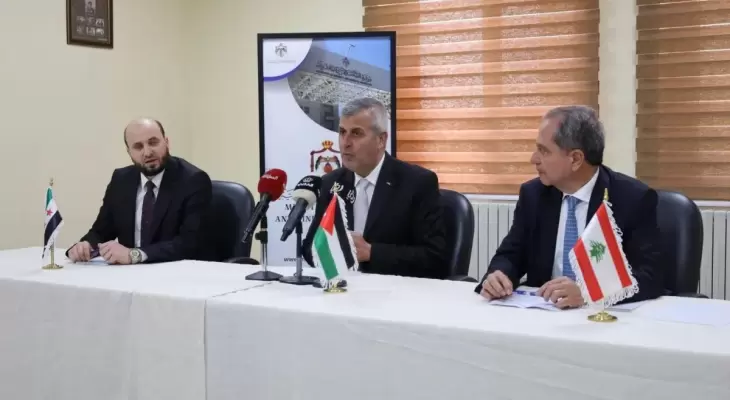 اتفاق ثلاثي لنقل الغاز