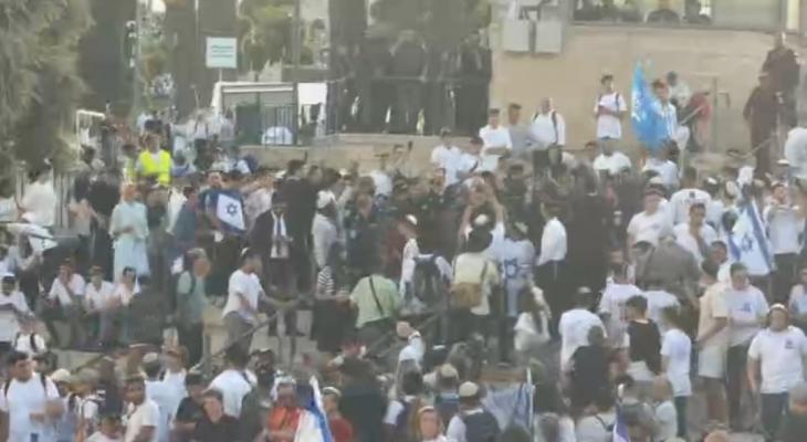 مستوطنون في القدس