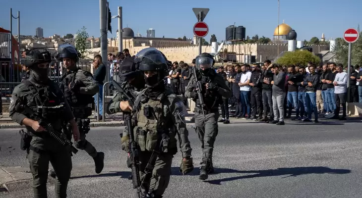 انتهاكات الاحتلال في المسجد الأقصى المبارك