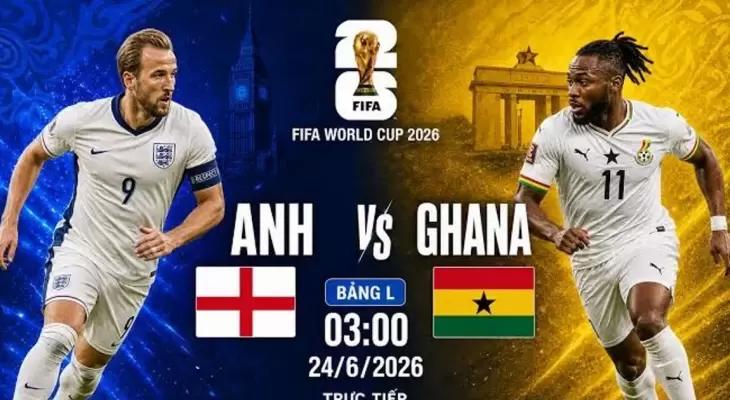 بث مباشر إنجلترا ضد غانا في كأس العالم 2026