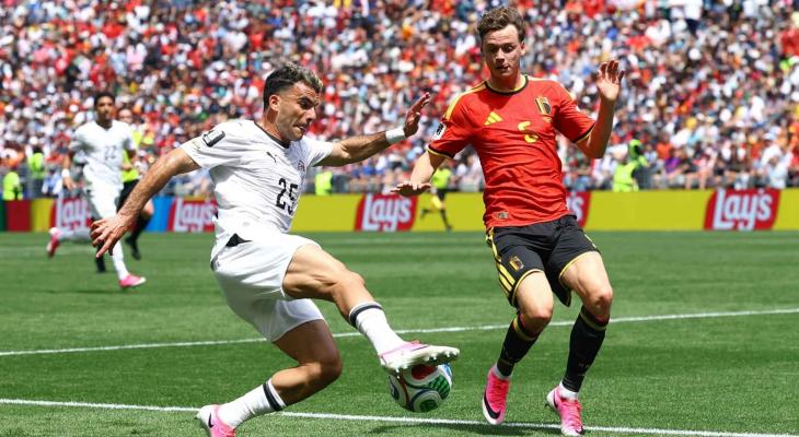 بث مباشر مصر ضد نيوزيلندا في كأس العالم 2026