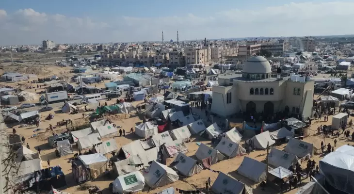 خيام النازحين