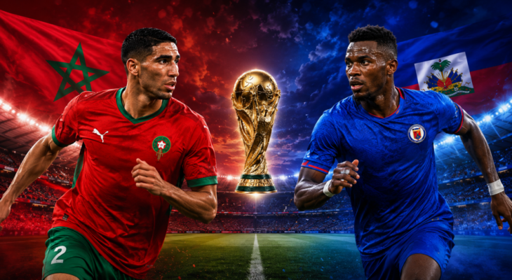بث مباشر المغرب ضد هايتي في كأس العالم 2026