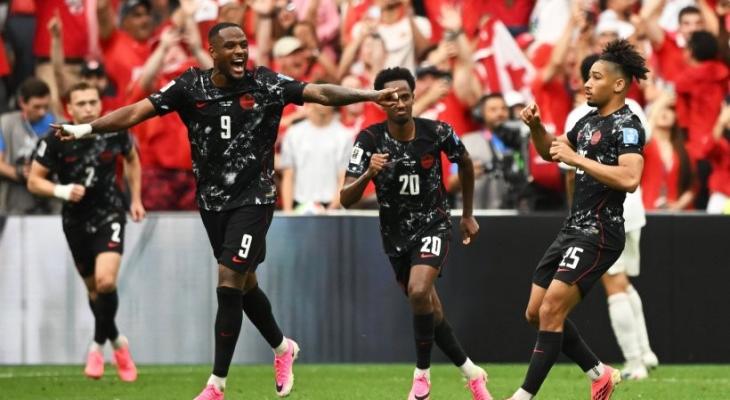 كندا تكتسح قطر في كأس العالم