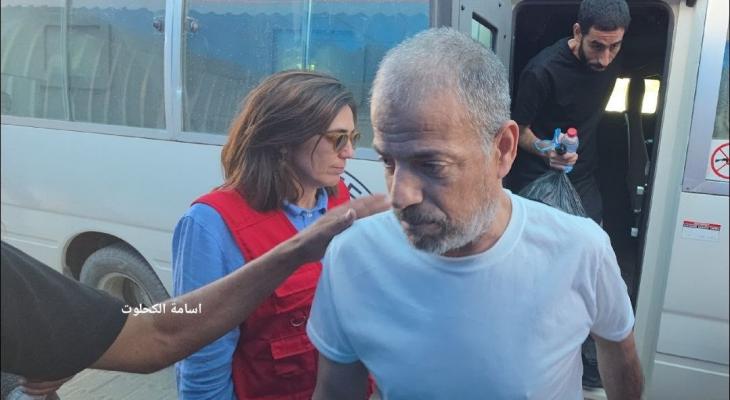 أسير مفرج عنه من غزة