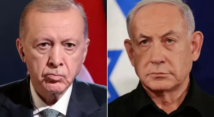 نتنياهو وأردوان