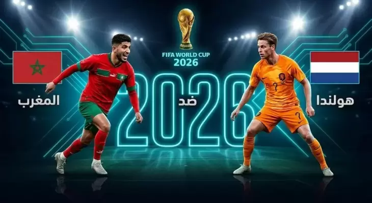 تشكيلة المغرب أمام هولندا في كأس العالم 2026