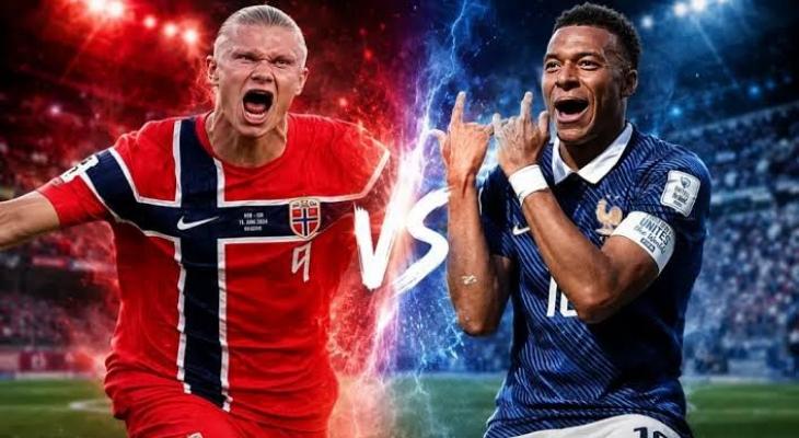 بث مباشر فرنسا ضد النرويج في كأس العالم 2026 في كأس العالم 2026