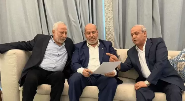 قادة حماس