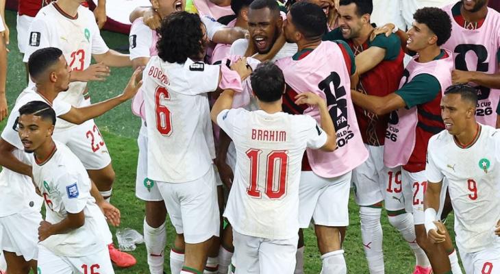 المغرب تتخطى هولندا بركلات الترجيح في المونديال