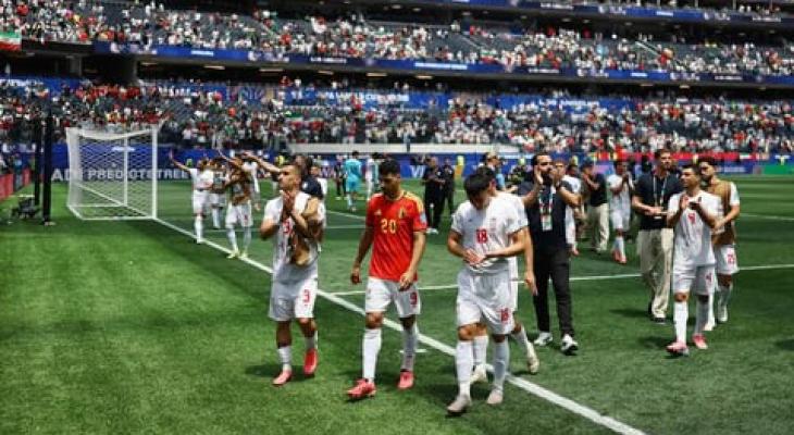 إيران تهدد بالانسحاب من مواجهة مصر في كأس العالم