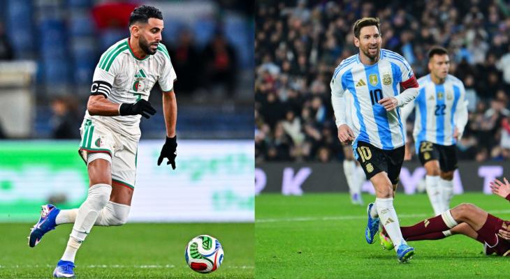 بث مباشر .. الجزائر ضد الأرجنتين في كأس العالم 2026
