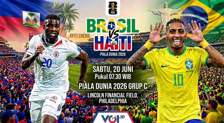 بث مباشر مباراة البرازيل ضد هايتي في كأس العالم 2026