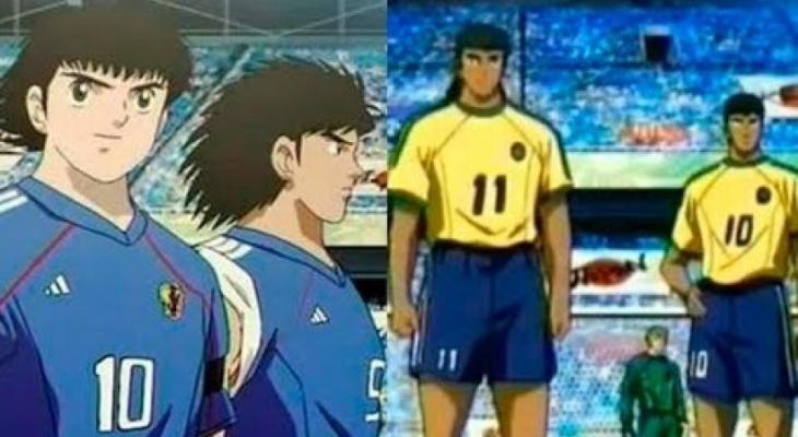 البرازيل واليابان في الكابتن ماجد .. حين يتحول الخيال إلى واقع