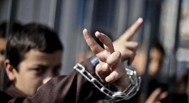 صورة توضيحية لاعتقال الأسرى الأطفال.jpg