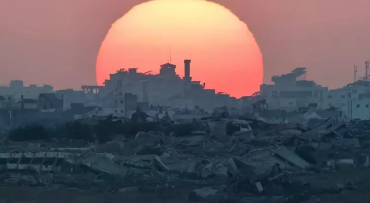 الدمار في قطاع غزة.webp
