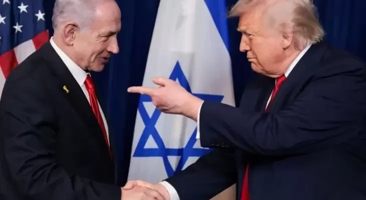 نتنياهو وترمب